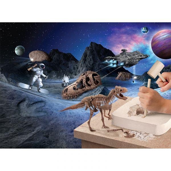 Discovery 恐龍化石挖掘套組-霸王龍立體拼圖 4894088052862-細節圖8