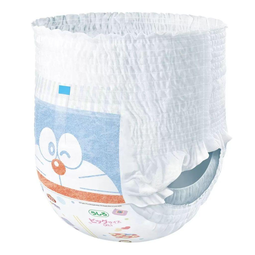 特價【Costco好市多代購】滿意寶寶 哆啦A夢輕巧褲 日本境內版 L號 XL號 XXL號 防漏側邊 透氣 舒適 最新效-細節圖2