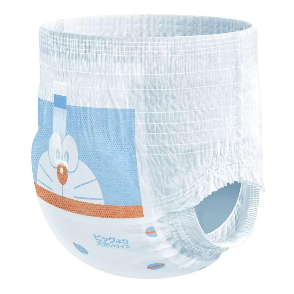 特價【Costco好市多代購】滿意寶寶 哆啦A夢輕巧褲 日本境內版 L號 XL號 XXL號 防漏側邊 透氣 舒適 最新效-細節圖3