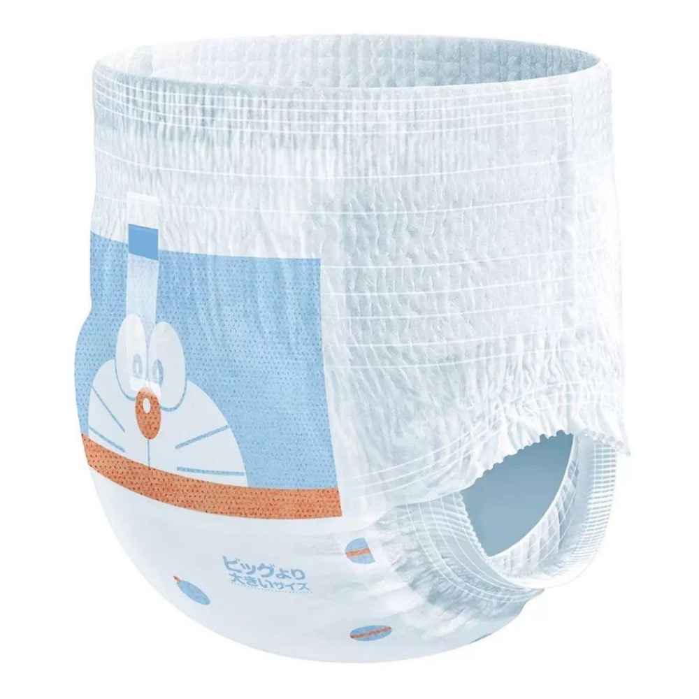 特價【Costco好市多代購】滿意寶寶 哆啦A夢輕巧褲 日本境內版 L號 XL號 XXL號 防漏側邊 透氣 舒適 最新效-細節圖3