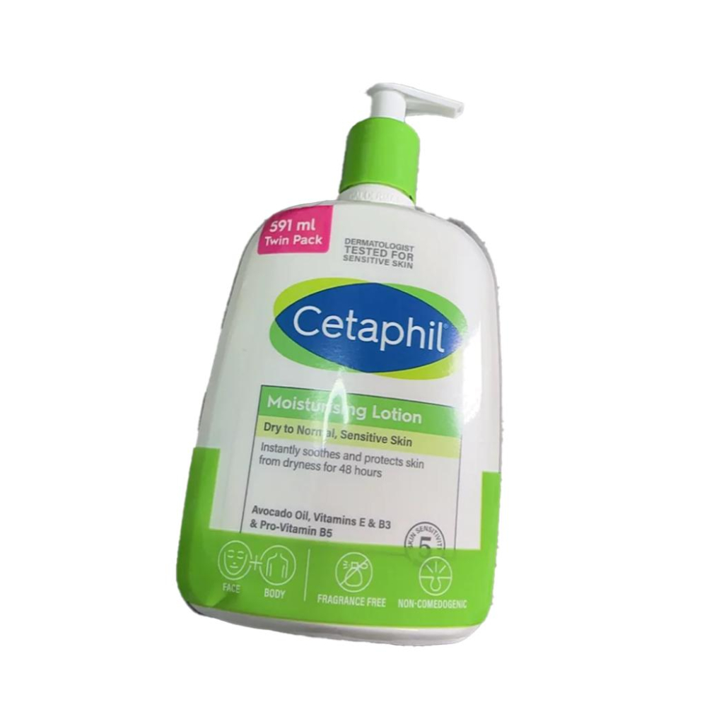 特價【Costco好市多代購】Cetaphil舒特膚 長效潤膚乳591ml 2入 1入 敏弱性肌膚適用 長效保濕 清爽-細節圖3