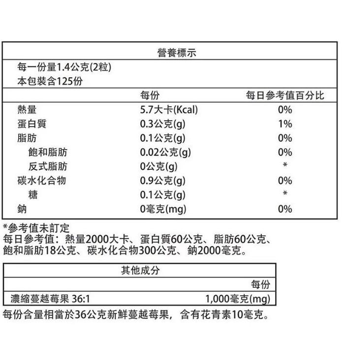 特價【Costco好市多代購】Webber Naturals 蔓越莓濃縮精華膠囊 250粒 新鮮農場採摘 最新效期-細節圖3
