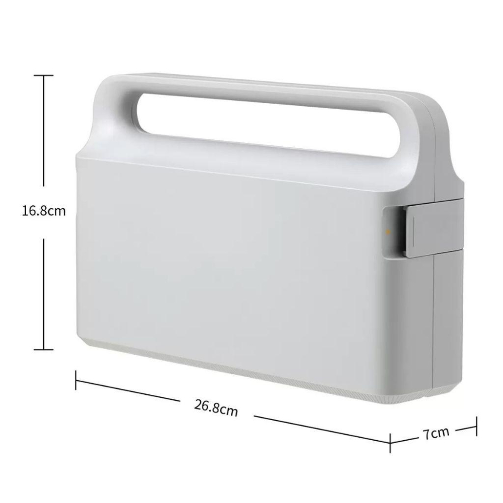 特價【Costco好市多代購】hoto 家用工具組 時尚設計 ABS 外殼 方便收納 房車 車庫 工具櫃 家庭維修-細節圖3