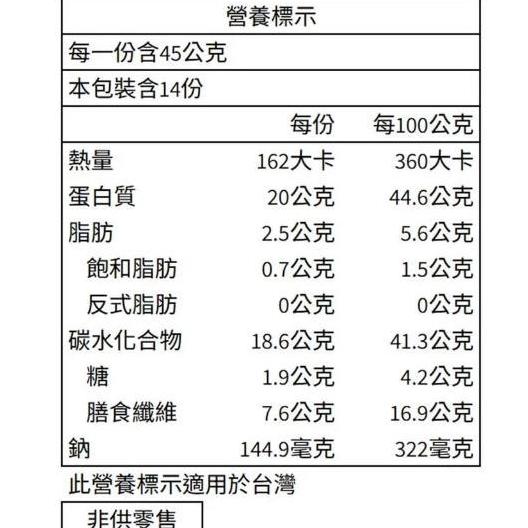 特價【Costco好市多代購】LABNOSH 蛋白奶昔沖泡飲 韓式打糕風味 45公克 14入 最新效期-細節圖2