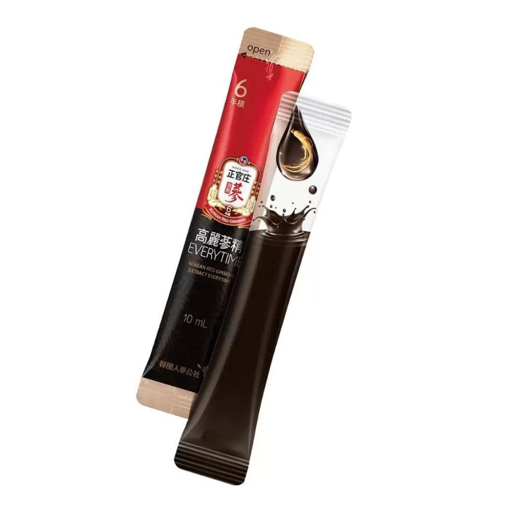 特價【Costco好市多代購】正官庄 高麗蔘精 EVERYTIME 10毫升 30包 韓國 維持每日元氣 最新效期-細節圖3