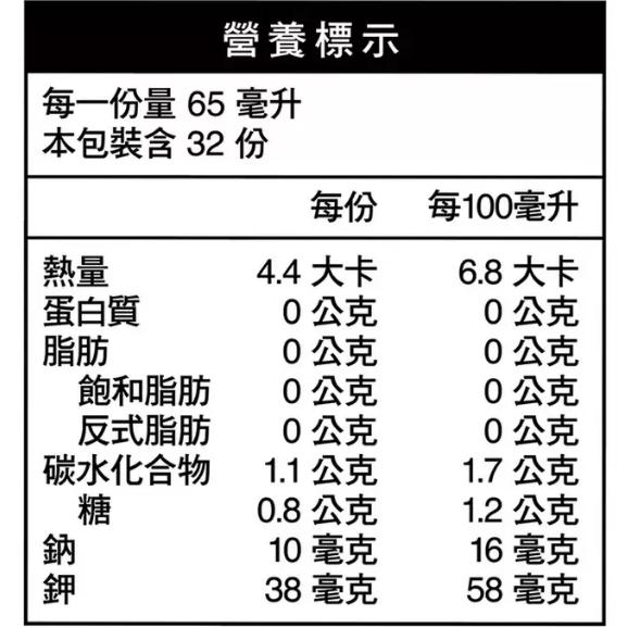 特價【Costco好市多代購】桂格 養氣人蔘 羅漢果穩氣配方滋補液 65毫升 X 32包 獨家皂苷MAX™技術 最新效期-細節圖2