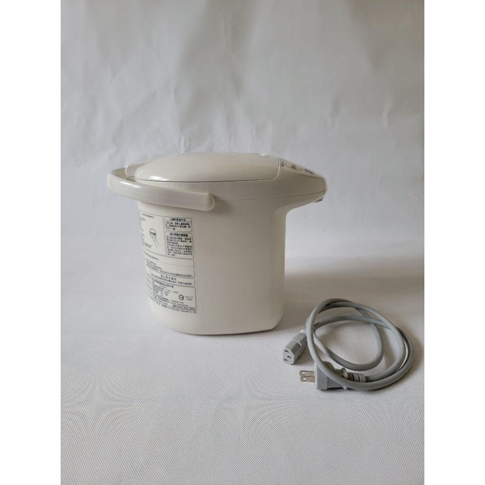 約9成新便宜賣-【ZOJIRUSHI 象印】 日本製 3公升 3L寬廣視窗微電腦電動熱水瓶(CD-LGF30)-細節圖3