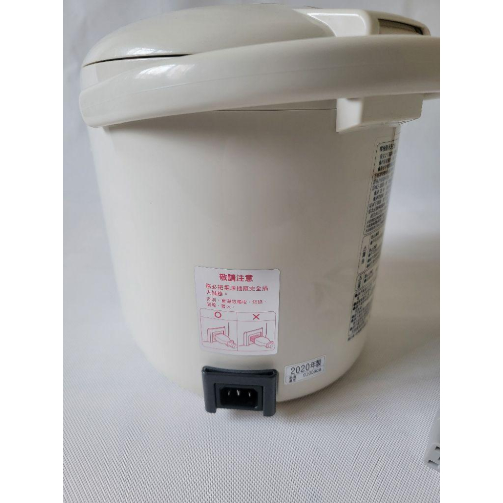 約9成新便宜賣-【ZOJIRUSHI 象印】 日本製 3公升 3L寬廣視窗微電腦電動熱水瓶(CD-LGF30)-細節圖6