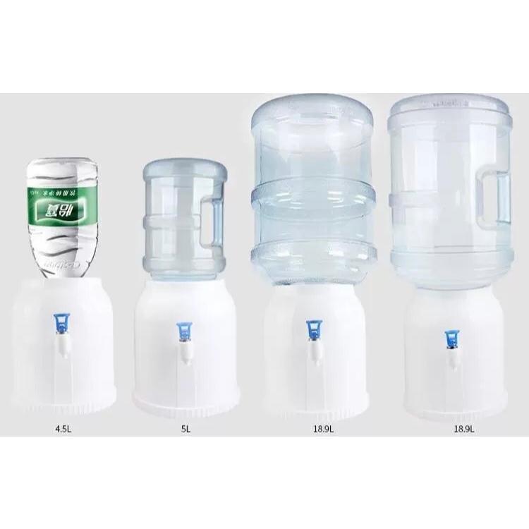 二手便宜賣-免插電【礦泉水桶裝水架 飲水桶底座】附全新備用水龍頭-細節圖2