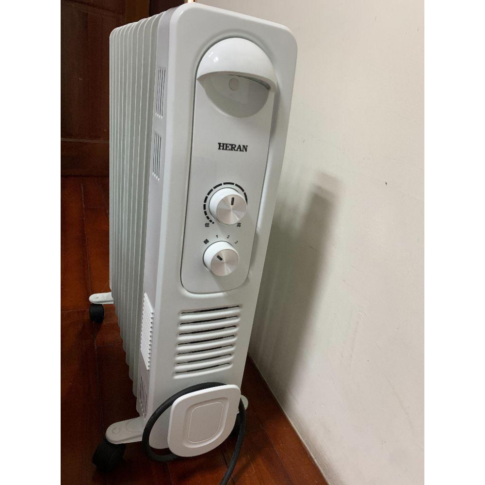 近全新-【HERAN 禾聯】11片電子恆溫葉片式電暖器HOH-15CRB6Y-細節圖2