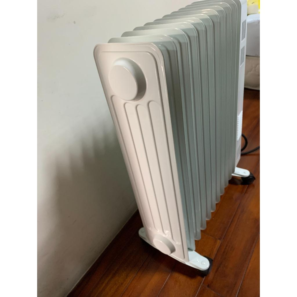 近全新-【HERAN 禾聯】11片電子恆溫葉片式電暖器HOH-15CRB6Y-細節圖3