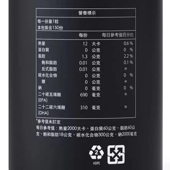 特價【Costco好市多代購】Sports Research Omega-3 濃縮魚油 1250mg 150粒 最新效期-細節圖2