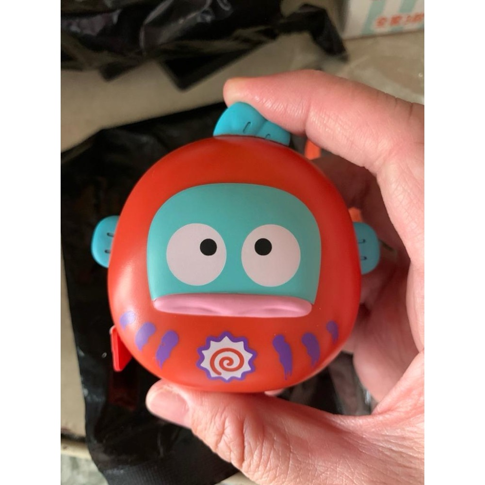 人魚漢頓 公仔造型文具 剪刀 學生剪刀 伸縮捲尺 量尺 三麗鷗 7-11-細節圖5