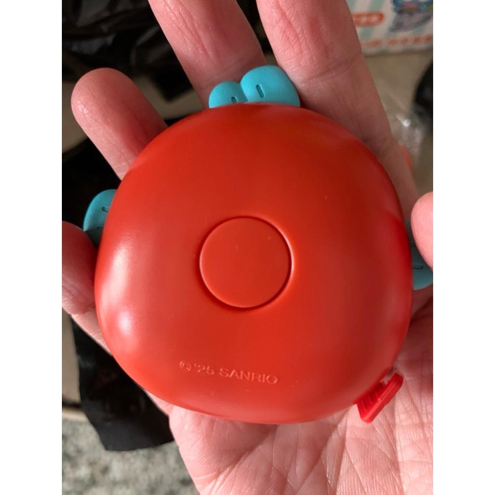 人魚漢頓 公仔造型文具 剪刀 學生剪刀 伸縮捲尺 量尺 三麗鷗 7-11-細節圖6