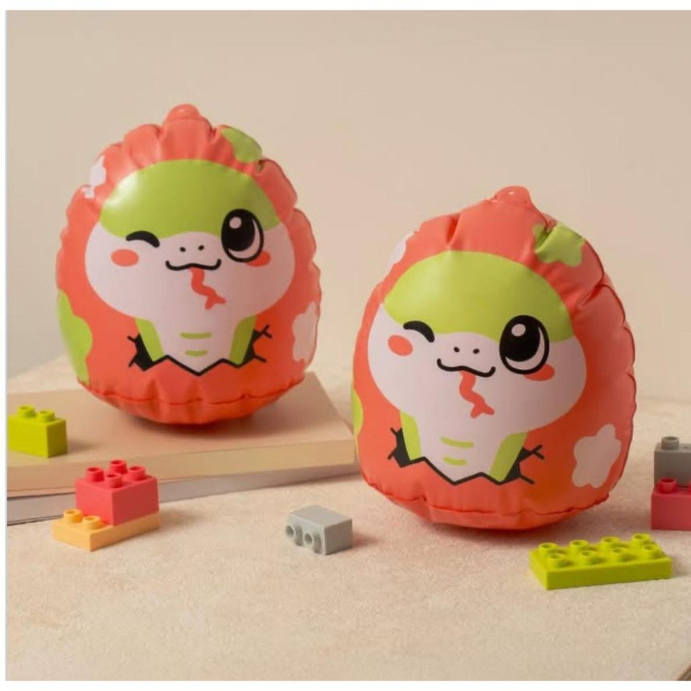 蛇年燈籠 小提燈 不倒翁擺飾 掛繩裝飾 充氣氣球 小夜燈 吊飾 掛件 2015 屏東 屏小龍-細節圖2