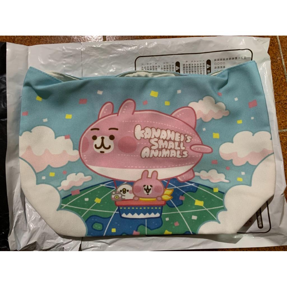 卡娜赫拉托特包 世界萌 背提兩用 手提包 購物袋 肩背包 7-11 集點 卡娜赫拉的小動物 隨身包 熱氣球法國-細節圖2