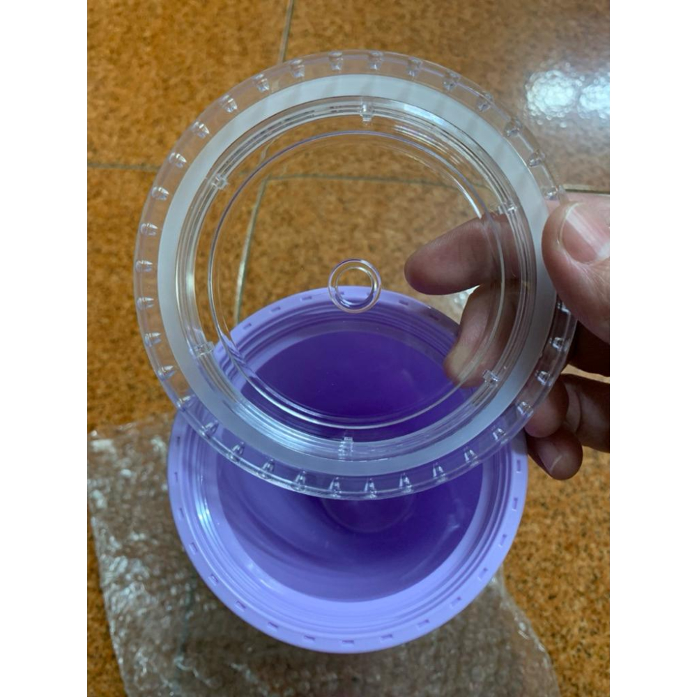 酷洛米雙層吸管杯 水杯 環保杯 水瓶 KUROMI三麗鷗 庫洛米Pocky飲料杯 咖啡杯-細節圖4