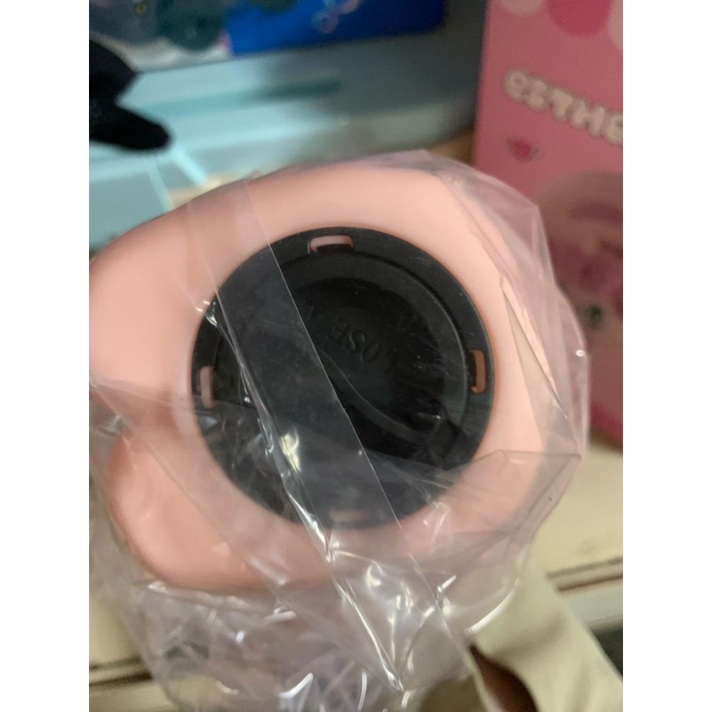 艾絲樂小兔 公仔存錢筒 711集點 艾斯樂小兔 ESTHER BUNNY韓國聯名 撲滿 粉紅兔 造型立體 存錢桶 愛樂絲-細節圖4