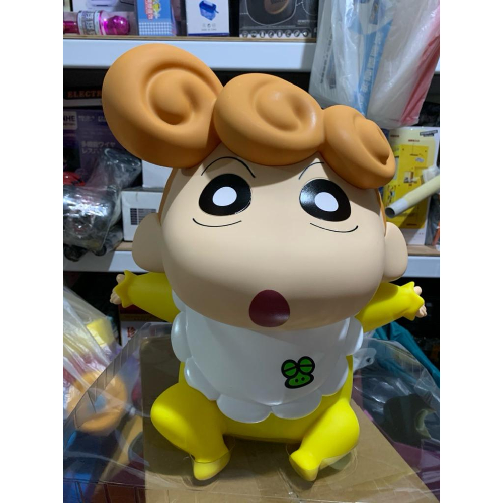 免運 小葵存錢筒 小葵多功能造型桶 蠟筆小新 7-11福袋 禮盒 超大 巨大公仔 無爆米花 宅配-細節圖2