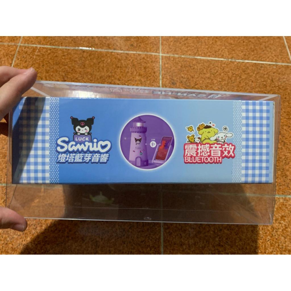 燈塔藍芽音響 酷洛米 庫洛米 三麗鷗 正版授權 復古 夜燈 擺飾 藍牙 三合同創 kitty-細節圖3