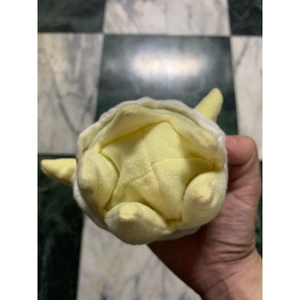 二手絕版 TOMY 精靈寶可夢 神奇寶貝 波克比 可變身 變蛋 拉鍊翻轉 寶貝球 絨毛娃娃-細節圖3