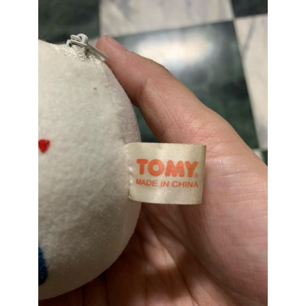 二手絕版 TOMY 精靈寶可夢 神奇寶貝 波克比 可變身 變蛋 拉鍊翻轉 寶貝球 絨毛娃娃-細節圖8