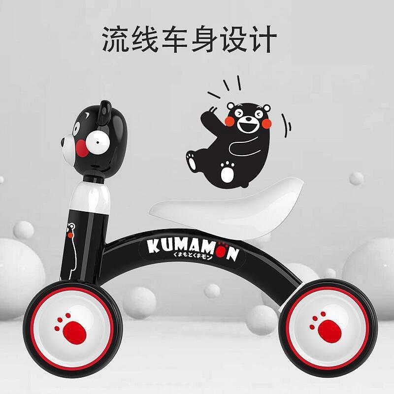 熊本熊滑行車 卡通平衡車 卡通玩具車 兒童滑步車 COASTING CAR KUMAMON無腳踏 小孩幼兒 美國加州品牌-細節圖4