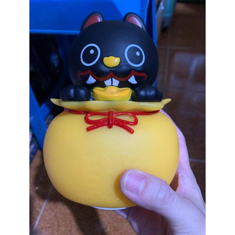 虎爺拍拍燈 北港武德宮 黑虎將軍 乙己年 元寶拍拍燈 聚財夜燈 聚寶小燈 USB可充電-細節圖4