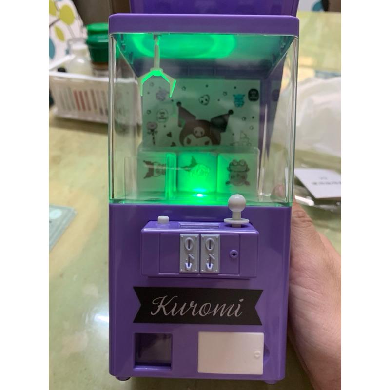 酷洛米 造型遊戲機 藍牙喇叭 音箱 庫洛米 藍芽 夾娃娃機 Kuromi 三麗鷗 特製限量版 美好聯名款-細節圖2