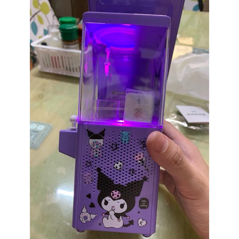 酷洛米 造型遊戲機 藍牙喇叭 音箱 庫洛米 藍芽 夾娃娃機 Kuromi 三麗鷗 特製限量版 美好聯名款-細節圖7