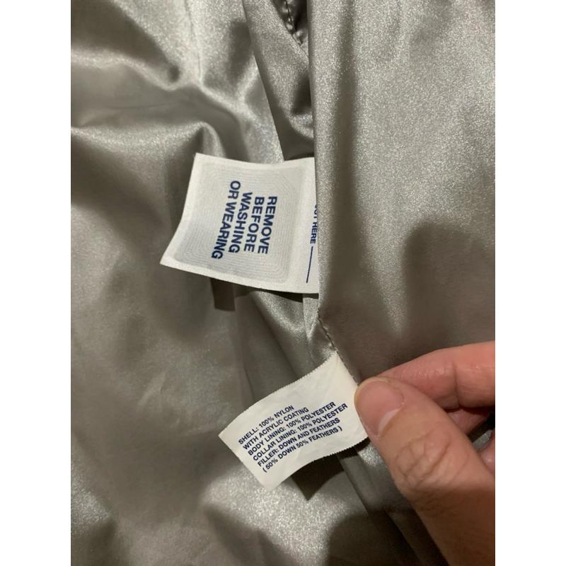 （二手）GAP 羽絨背心 羽絨50%羽毛50% 黑色 男性男生-細節圖4