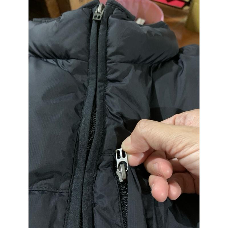 （二手）GAP 羽絨背心 羽絨50%羽毛50% 黑色 男性男生-細節圖6