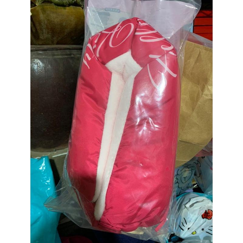 kitty兩用頸枕毯 不含其它內容物 7-11 福袋 頸枕毛毯 頸枕毯 收納毛被 凱蒂貓 收納頸枕毯-細節圖2