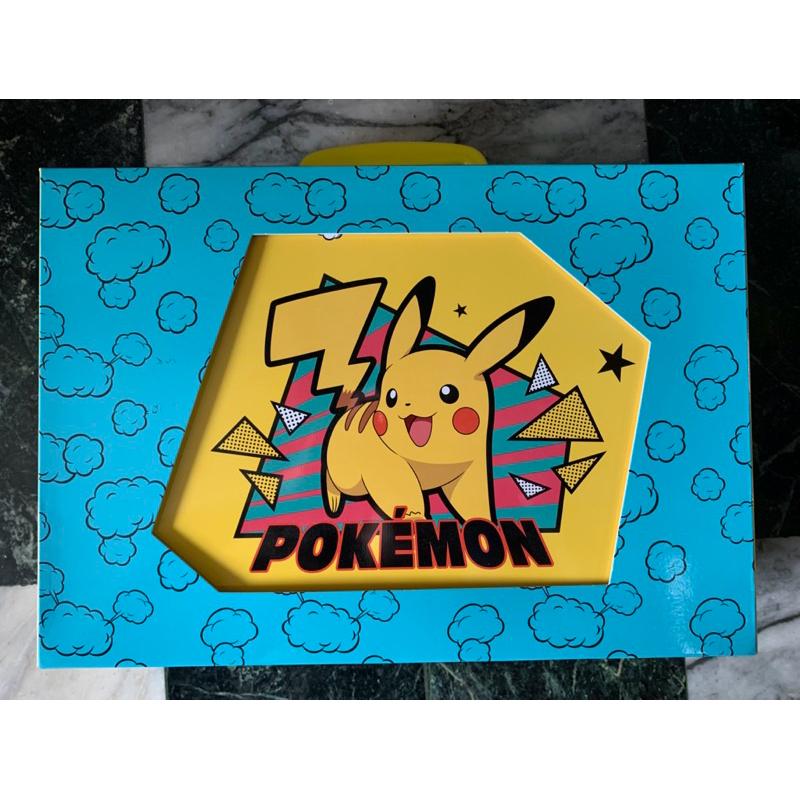 無餅乾 皮卡丘鐵盒 寶可夢Pokemon手提禮盒 盒子 寶可夢歐式小圓餅乾手提禮盒 餅乾盒 寶箱糖果盒收納盒 寶可夢卡牌-細節圖5