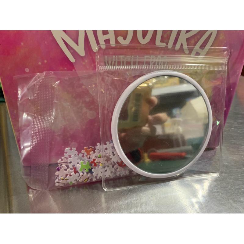 隨身鏡拼圖 魔女見習轉換器 68片 小魔女DOREMI  25週年展 台北快閃店 小魔女鏡子 Puzzle Mirror-細節圖2