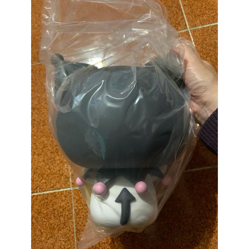 庫洛米存錢筒 酷洛米公仔 7-11開運福袋 Kuromi立體造型存錢筒-細節圖3