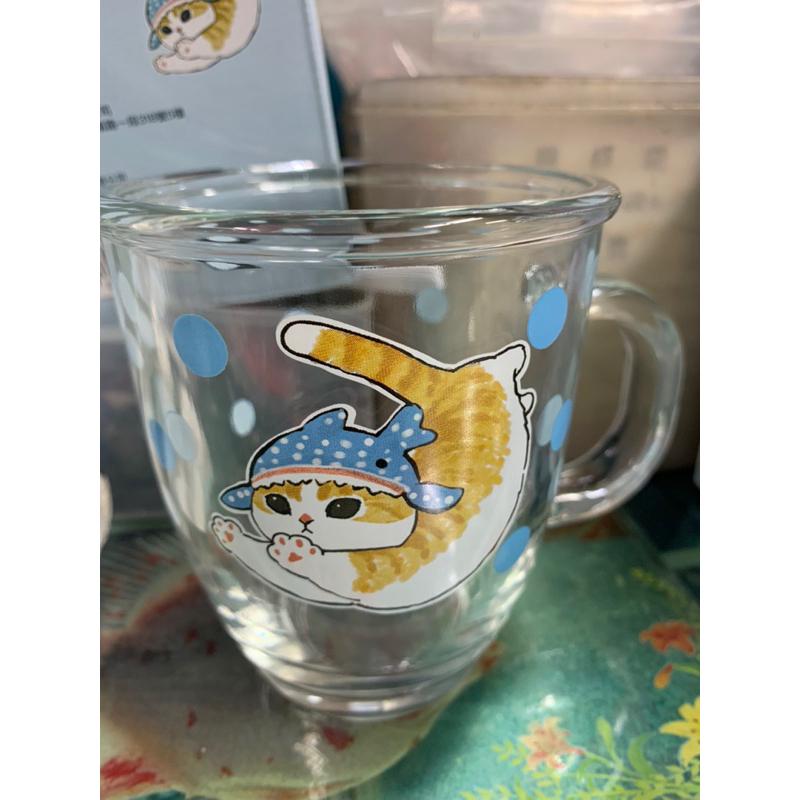 貓福珊迪玻璃杯 經典鯊魚系列 3款 貓福珊迪軟萌系變裝集點-細節圖3