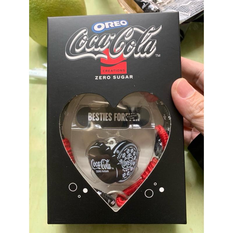 7-11 可口可樂OREO聯名 手機吊飾掛繩組 手腕短掛繩 全新未拆封-細節圖2