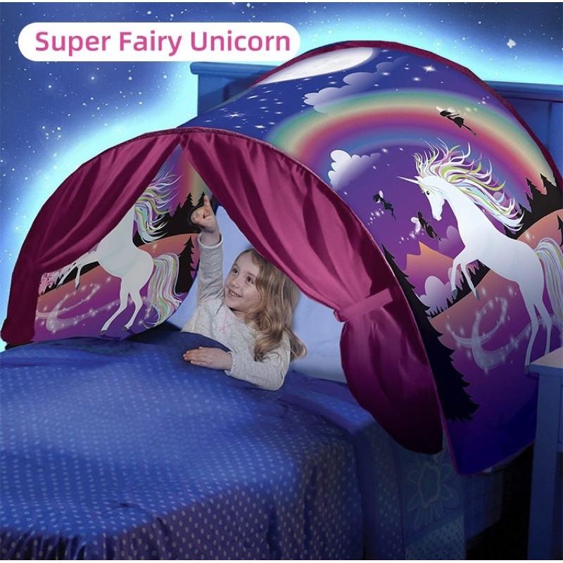 Dream Tents 折疊兒童帳篷 星空夢幻帳篷 獨角獸-細節圖2