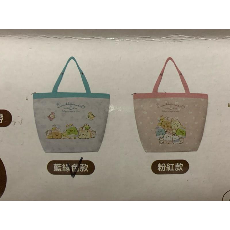 7-11角落生物 摺疊保冷袋 角落小夥伴保溫袋 粉色-細節圖3