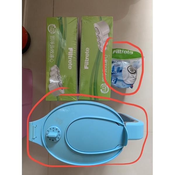 二手 3M 濾水壺 濾心  濾水壺+濾芯一起賣-細節圖2