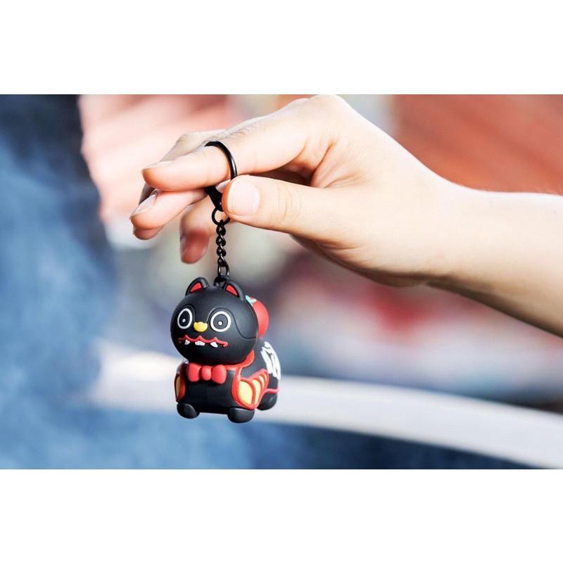 北港武德宮 黑虎悠遊卡 黑虎立體造型悠遊卡-細節圖3