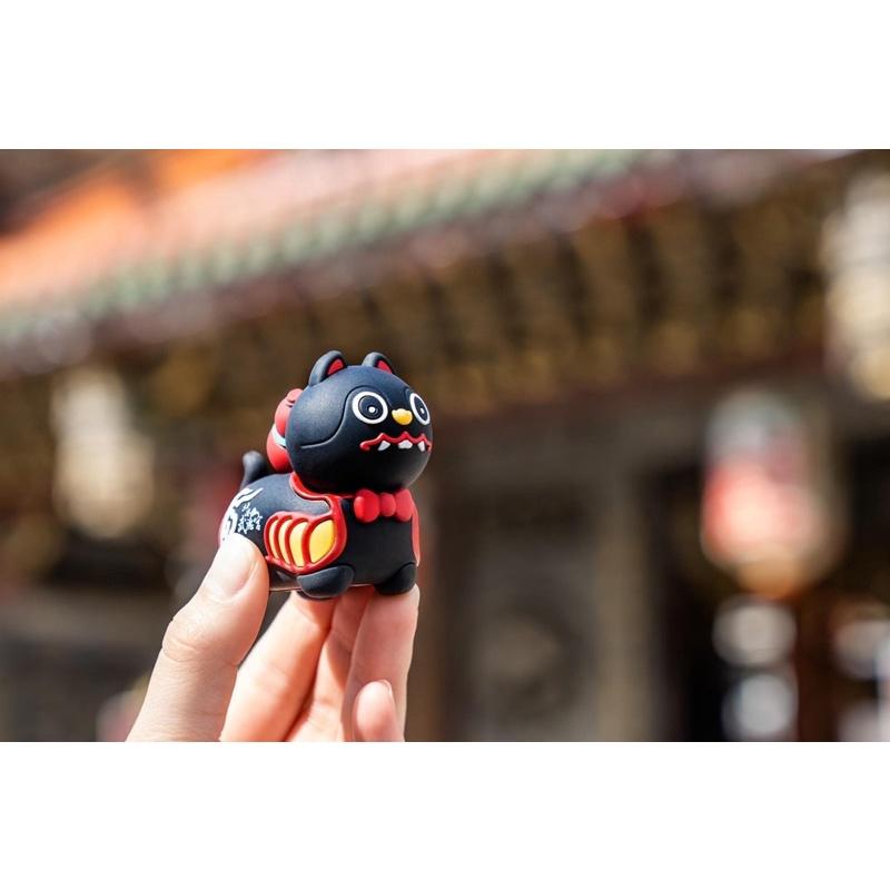 北港武德宮 黑虎悠遊卡 黑虎立體造型悠遊卡-細節圖4