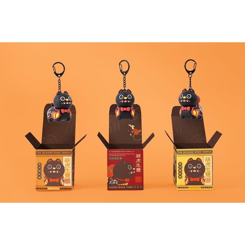 北港武德宮 黑虎悠遊卡 黑虎立體造型悠遊卡-細節圖5