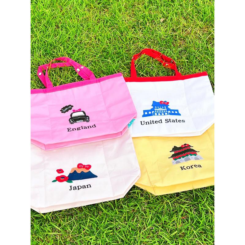 Hello Kitty玩遊世界折疊大保冷袋18L 7-11-細節圖2