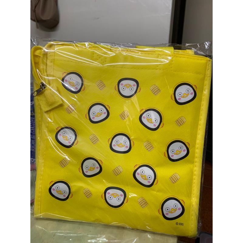 PENGSOO朋秀保冷袋 韓國企鵝明星卡通 保溫袋/保冰袋/寶卡卡聯名 手提袋/購物袋/便當袋-細節圖2