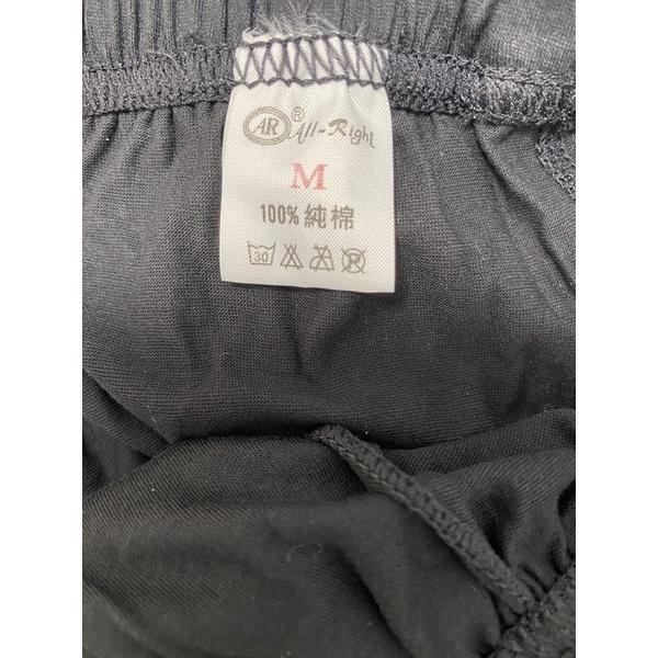 台灣製 All Right 子彈褲  100%純棉  男士三角褲-細節圖5