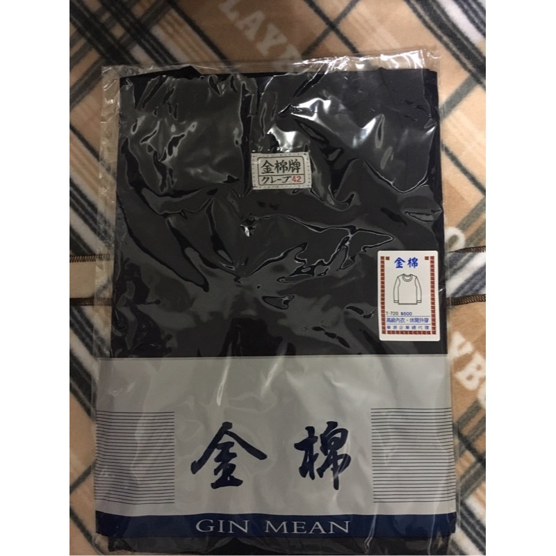 MIT金棉（長袖）男生內衣。  金棉內衣-規格圖6