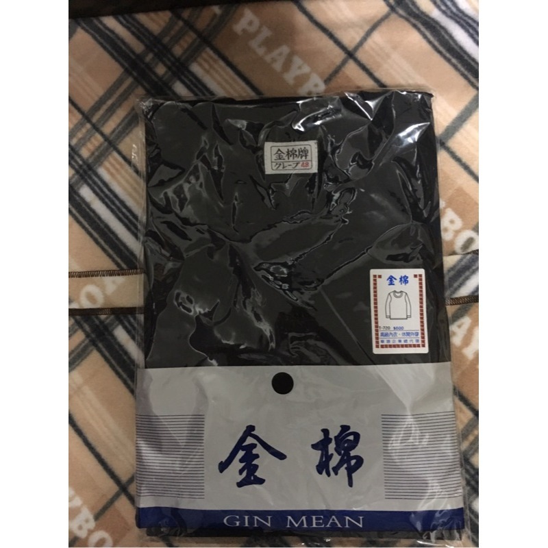 MIT金棉（長袖）男生內衣。  金棉內衣-規格圖6