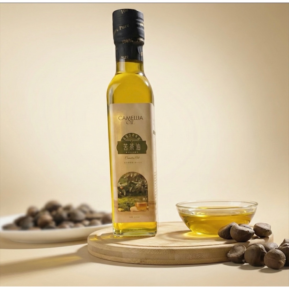 純正100%冷壓初榨小菓苦茶油-細節圖2